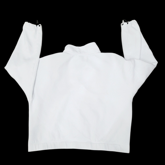 Calvin Klein Performance White & Black Quarter Zip Up Sweatshirt  Size: XL - Picture 2 of 10